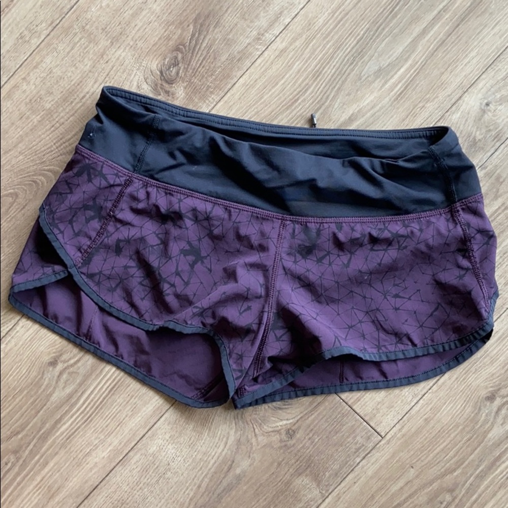 Lululemon shorts- size 6